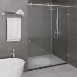 Vách kính nhà tắm màu Crom Belli BLP-1x2TCV1 1