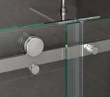 Vách kính nhà tắm màu Crom Belli BLP-1x2TCV1 2