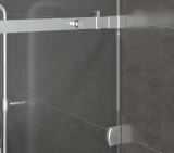 Vách kính nhà tắm màu Crom Belli BLP-1x2TCV1 4