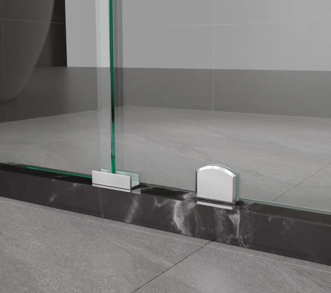 Ảnh Vách kính nhà tắm màu Crom Belli BLP-1x2TCV2 4