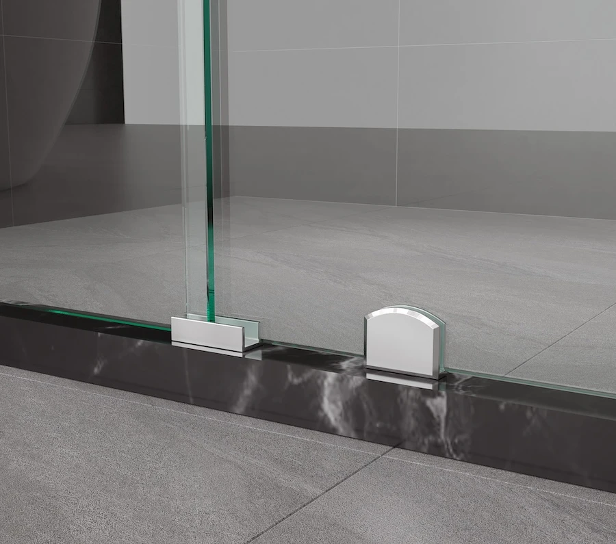 Ảnh Vách kính nhà tắm màu Crom Belli BLP-1x2TCV2 4