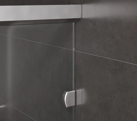 Ảnh Vách kính nhà tắm màu Crom Belli BLP-1x2TCV2 5