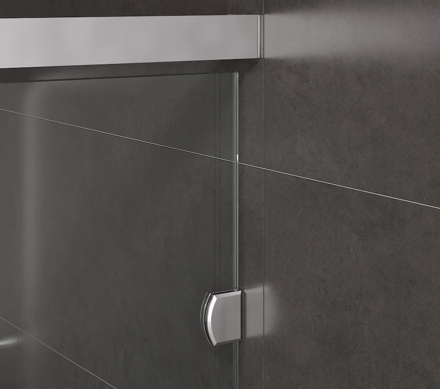 Ảnh Vách kính nhà tắm màu Crom Belli BLP-1x2TCV2 5