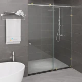 Vách kính nhà tắm màu Gold Belli BLP-1x2TGV1 1