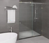Vách kính nhà tắm màu Gold Belli BLP-1x2TGV1 2