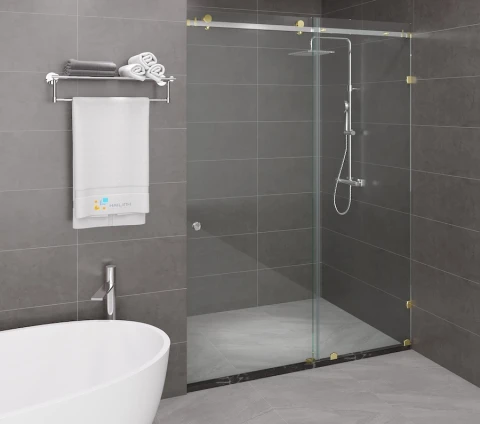 Ảnh Vách kính nhà tắm màu Gold Belli BLP-1x2TGV1 2