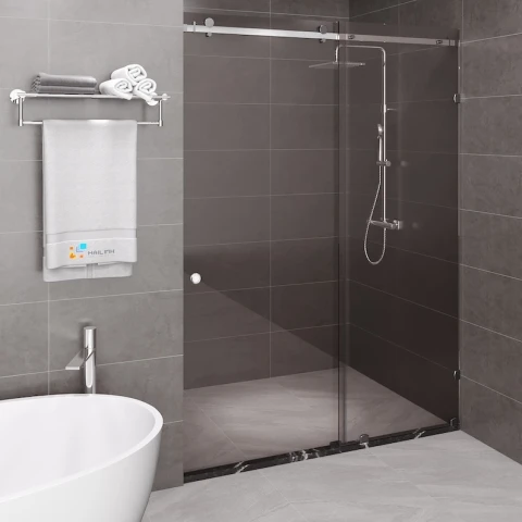 Vách kính nhà tắm màu Black Belli BLP-1x2XBV1