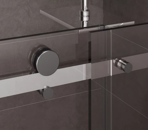 Ảnh Vách kính nhà tắm màu Black Belli BLP-1x2XBV1 3