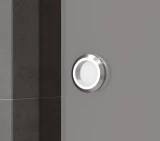Vách kính nhà tắm màu Black Belli BLP-1x2XBV1 4