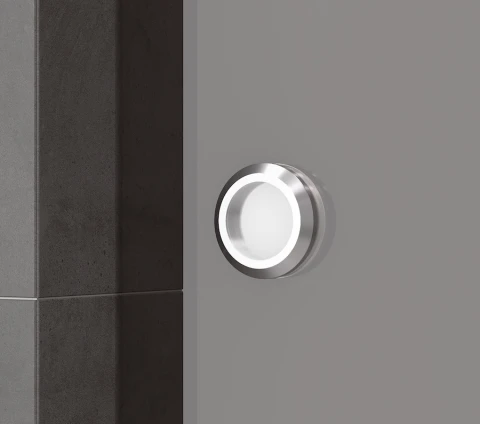 Ảnh Vách kính nhà tắm màu Black Belli BLP-1x2XBV1 4
