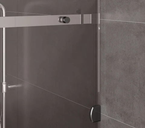Ảnh Vách kính nhà tắm màu Black Belli BLP-1x2XBV1 5