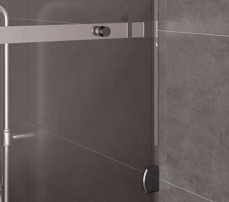 Ảnh Vách kính nhà tắm màu Black Belli BLP-1x2XBV1 5