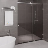 Vách kính nhà tắm màu Crom Belli BLP-1x2XCV1 1