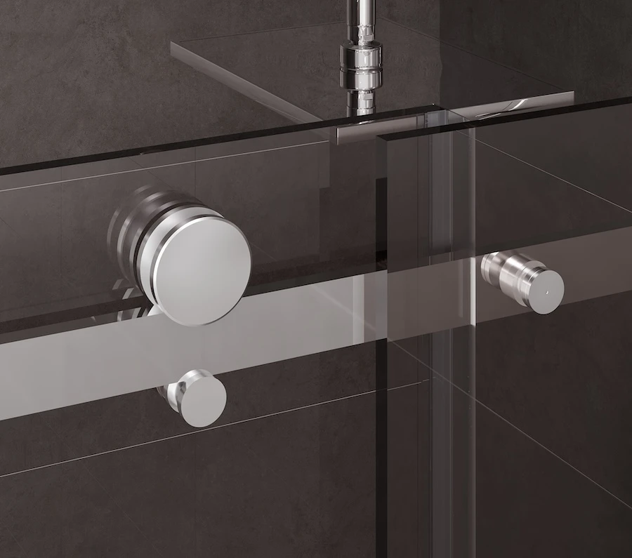 Ảnh Vách kính nhà tắm màu Crom Belli BLP-1x2XCV1 3