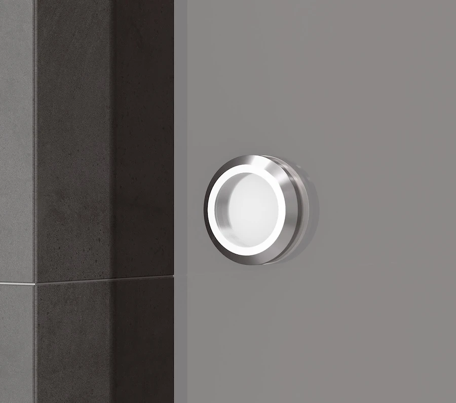 Ảnh Vách kính nhà tắm màu Crom Belli BLP-1x2XCV1 4