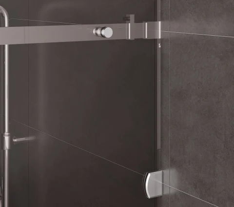 Ảnh Vách kính nhà tắm màu Crom Belli BLP-1x2XCV1 5