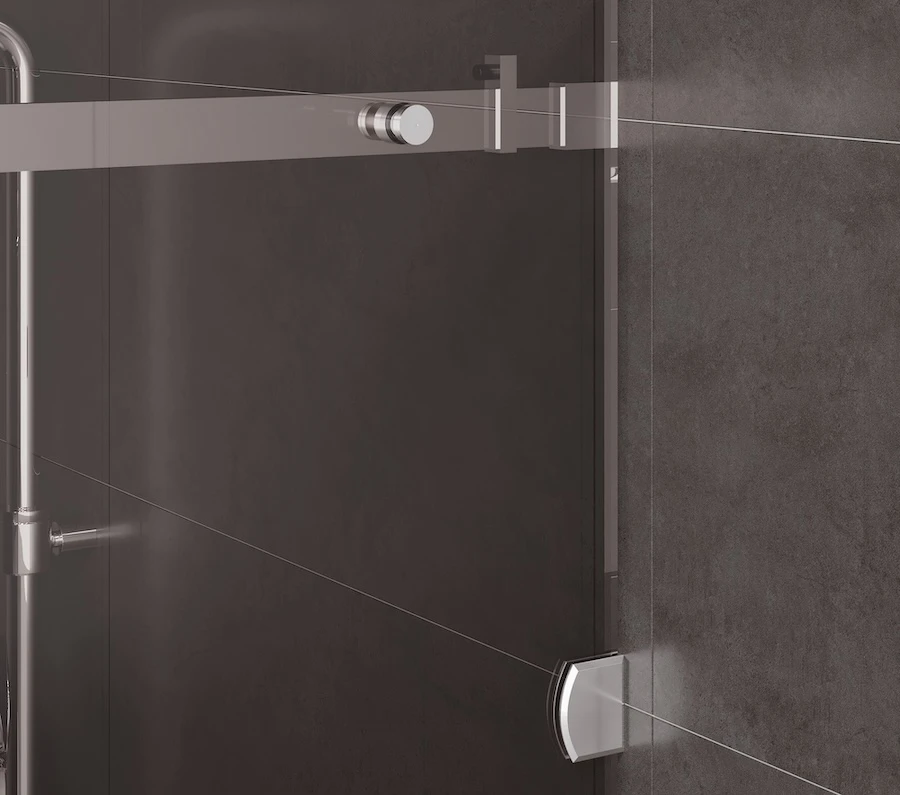 Ảnh Vách kính nhà tắm màu Crom Belli BLP-1x2XCV1 5