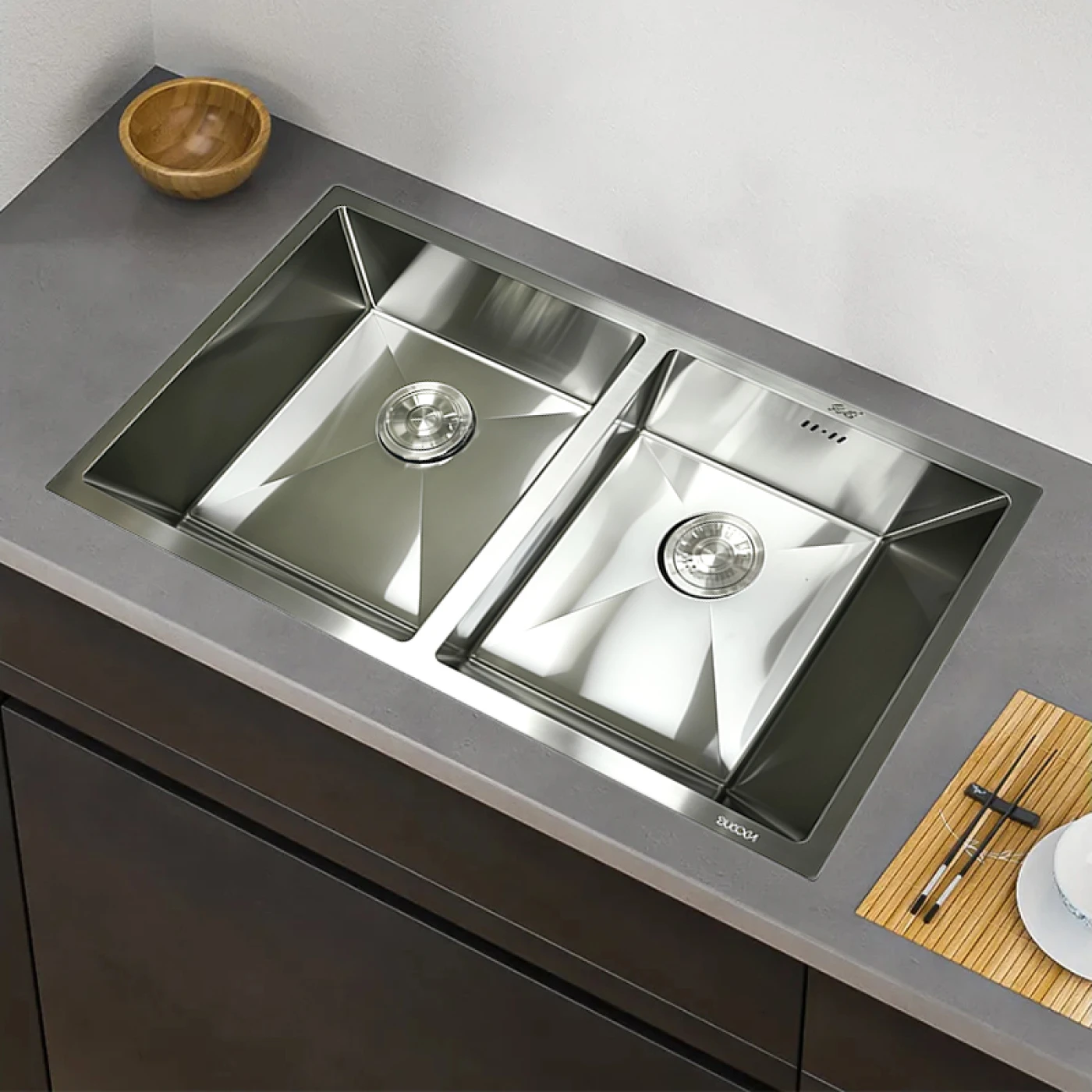 chậu rửa bát Belli BL.2C.80.45.A