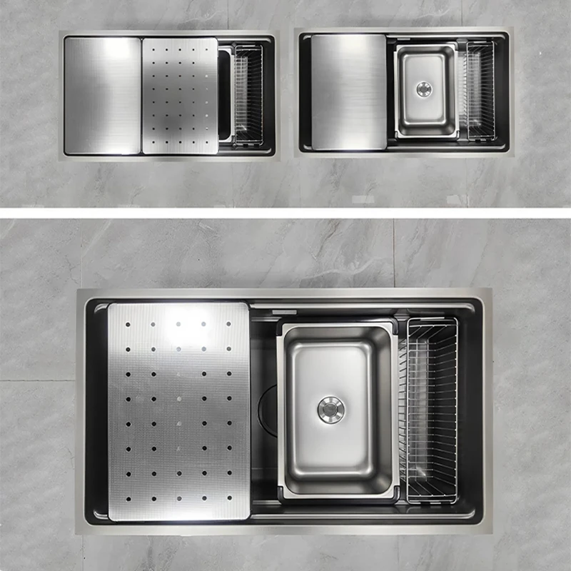 chậu rửa bát Belli BL.D.76.45.A chính hãng