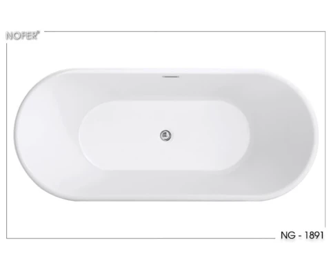 Ảnh Bồn tắm Nofer NG-1891-1600-PLUS 2