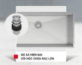 Chậu Inox Archi WS R0 HS24-SSN1S-7650 4