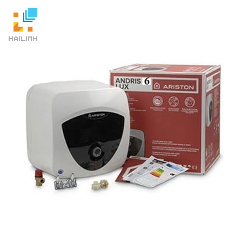 Ảnh Bình nóng lạnh Ariston 6 lít ANDRIS LUX 6 UE 1.5 PE 1
