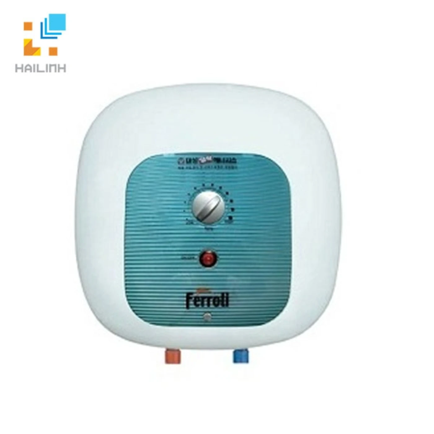 binh nong lanh ferroli 30l cubo 30e