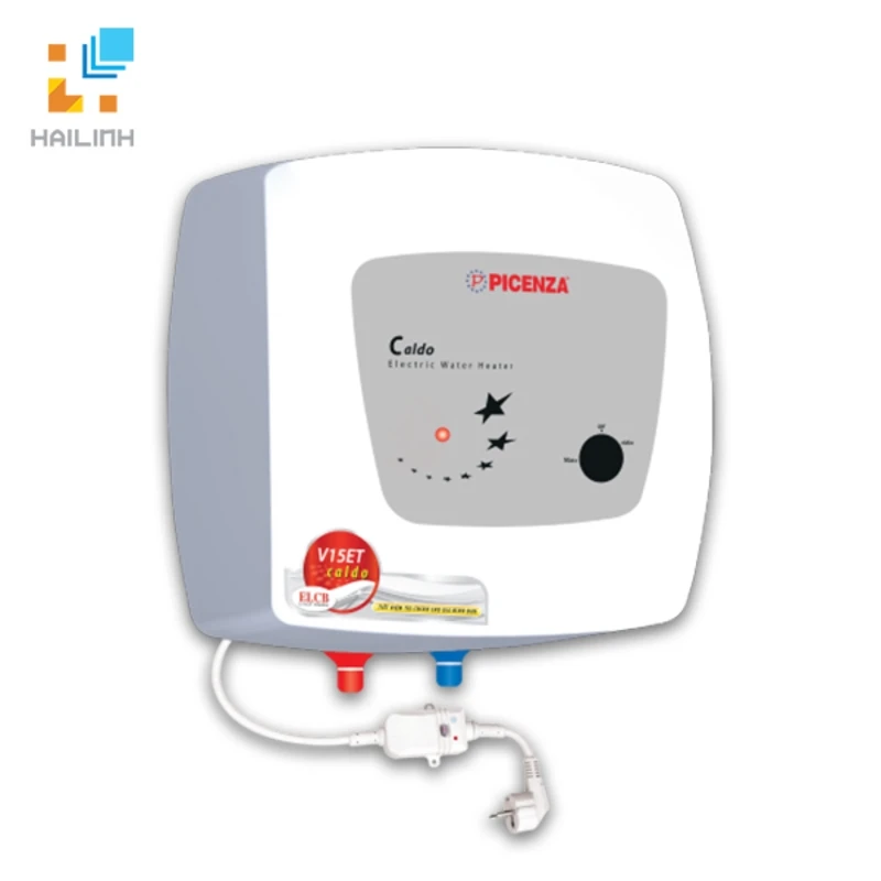 Bình nóng lạnh Picenza V15ET 15 lít