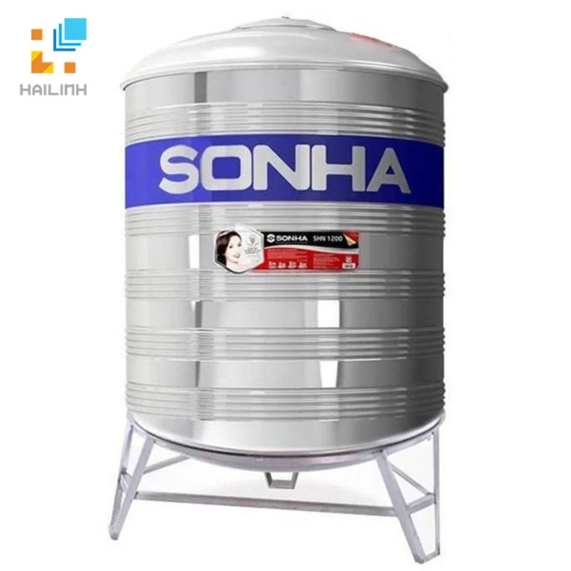 Bồn nước Sơn Hà SHD 1200 F980 Đứng