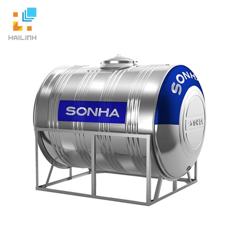Bồn nước inox Sơn Hà SHN 6000 F1420 Ngang
