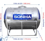 Bồn nước Sơn Hà SHN 700 F720 Ngang 2