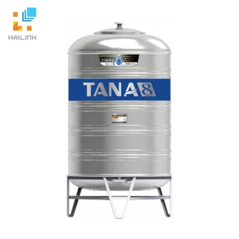 Bồn nước inox Tân Á 8 TA8-1000Đ đứng