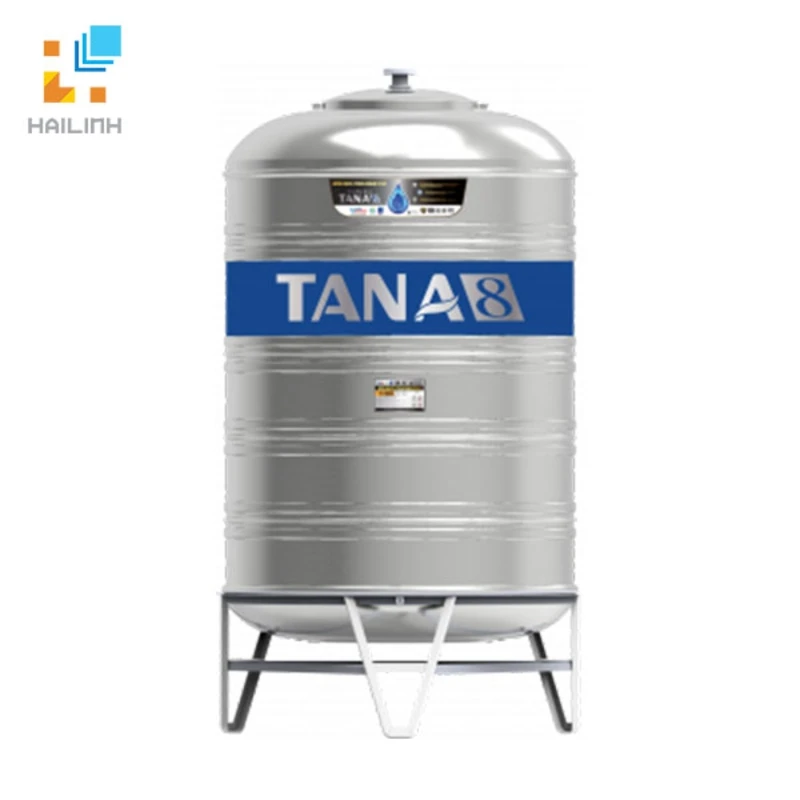 Ảnh Bồn nước inox Tân Á 8 TA8-500Đ Đứng 1