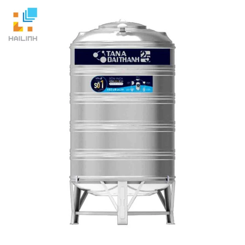 Bồn nước inox Tân Á Đại Thành 25 - TAĐT25 1000Đ Ngang