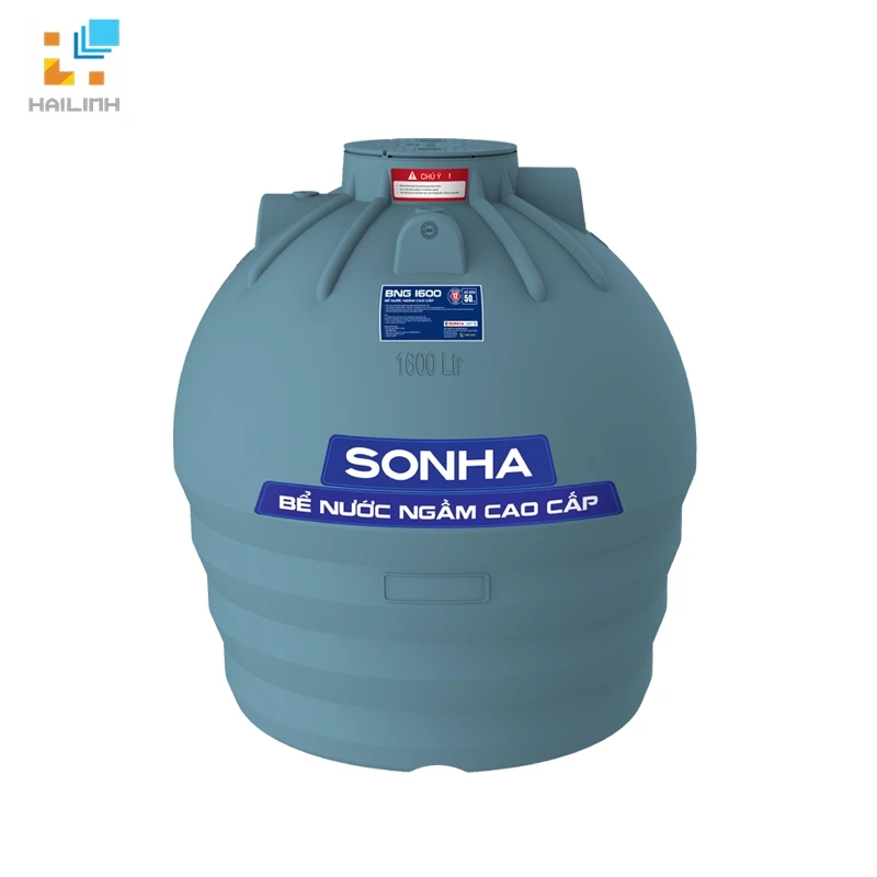 Bể nước ngầm Sơn Hà 2000L nhựa cao cấp