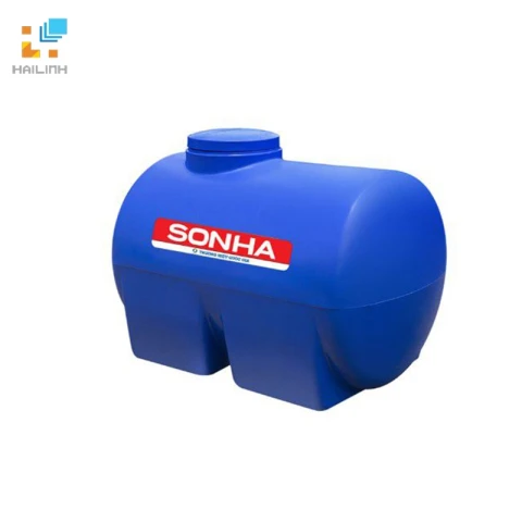 Bồn nhựa Sơn Hà ngang 500L