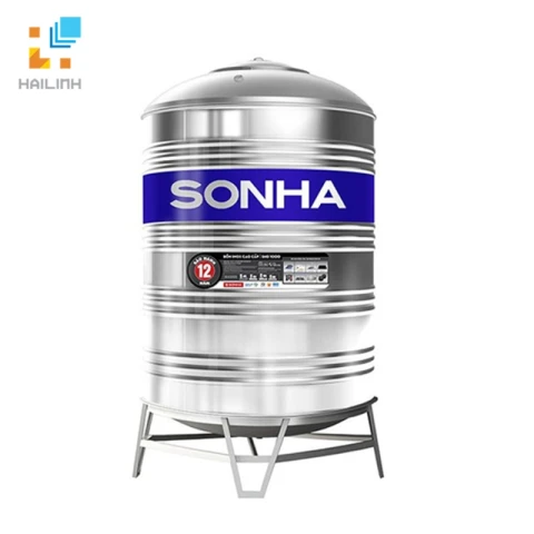 Bồn nước inox Sơn Hà SHD 1500 F960 Đứng