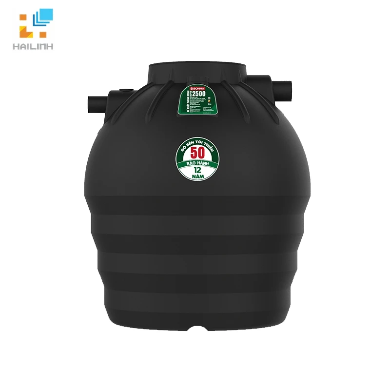 Ảnh Bồn tự hoại Septic Sơn Hà Alpha 1600 lít 1