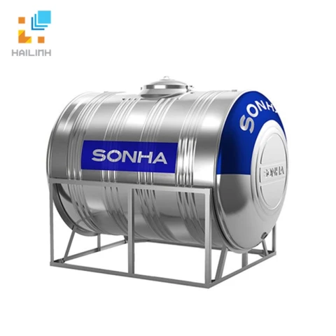 Bồn nước inox Sơn Hà SHN 2500 F1380 Ngang