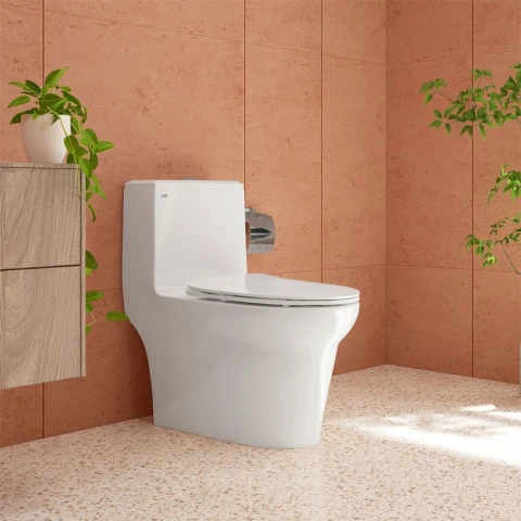 Ảnh Bồn cầu 1 khối Sanfi S306 2