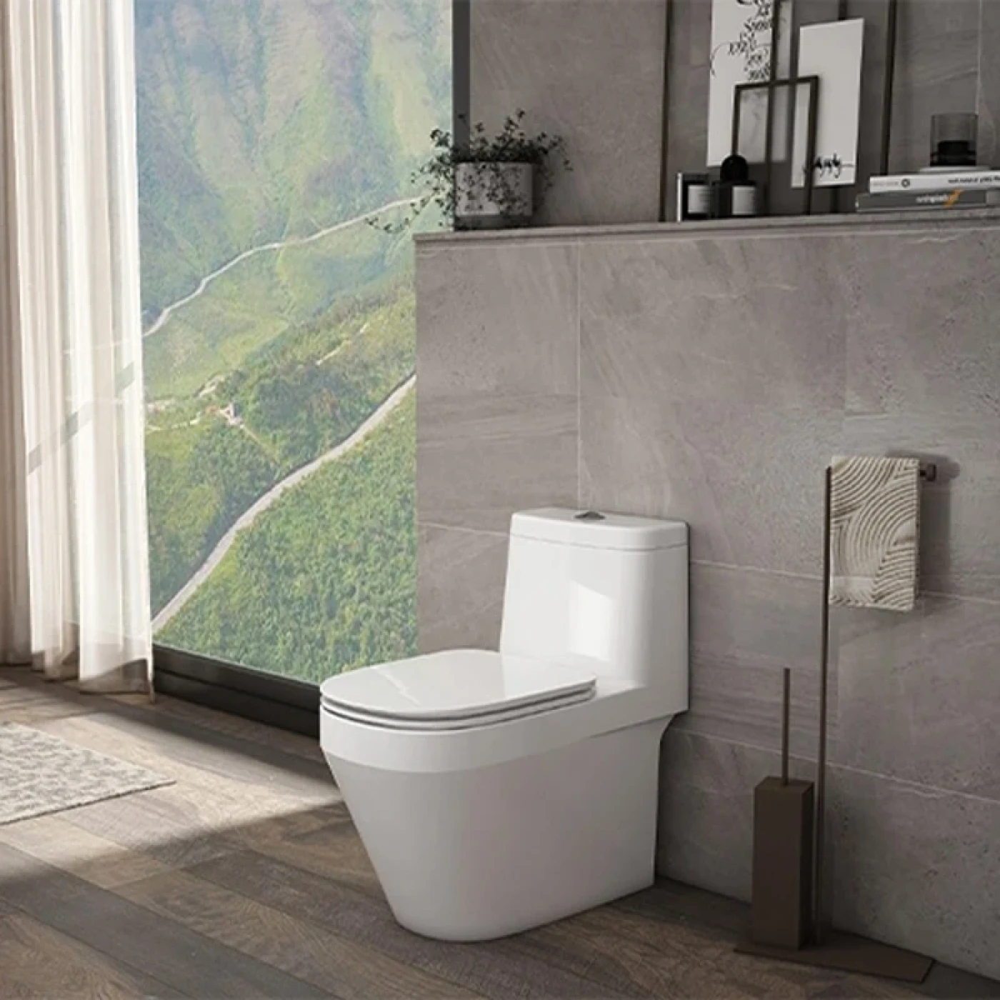 bon cau 1 khoi viglacera v68 sang trong