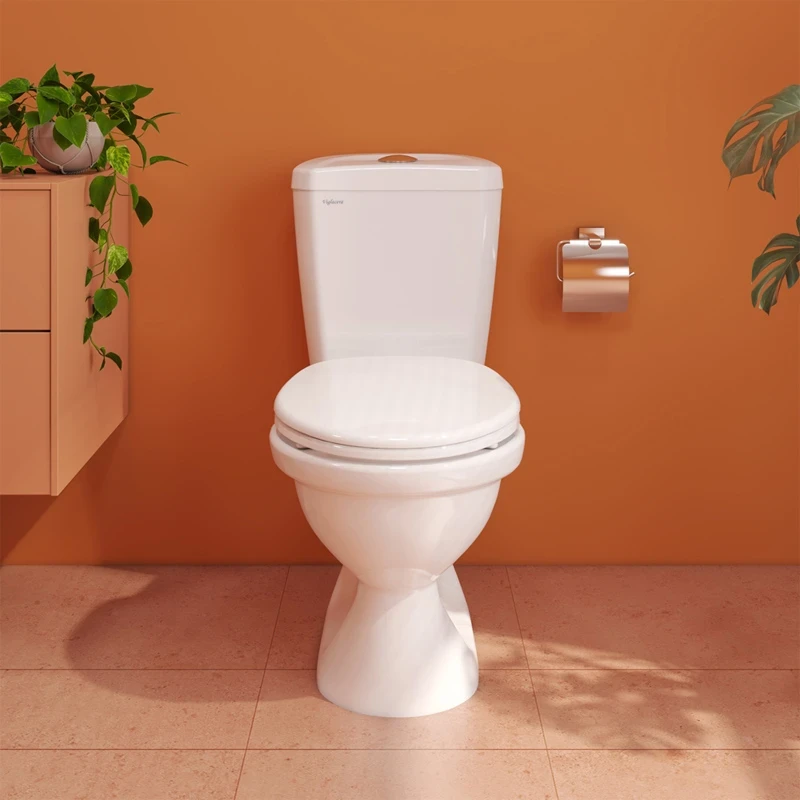 Ảnh Bồn cầu 2 khối Viglacera VI28 3