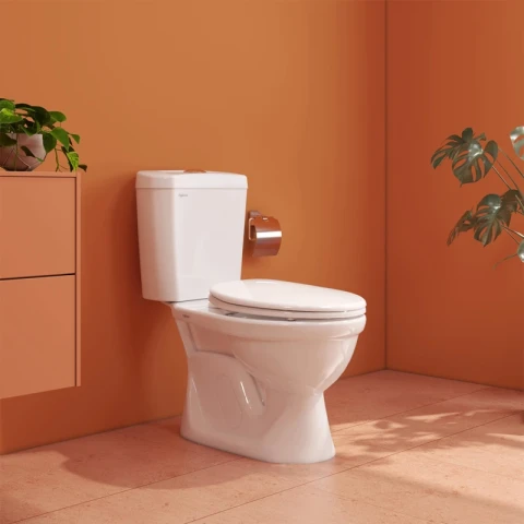 Ảnh Bồn cầu 2 khối Viglacera VI28 2