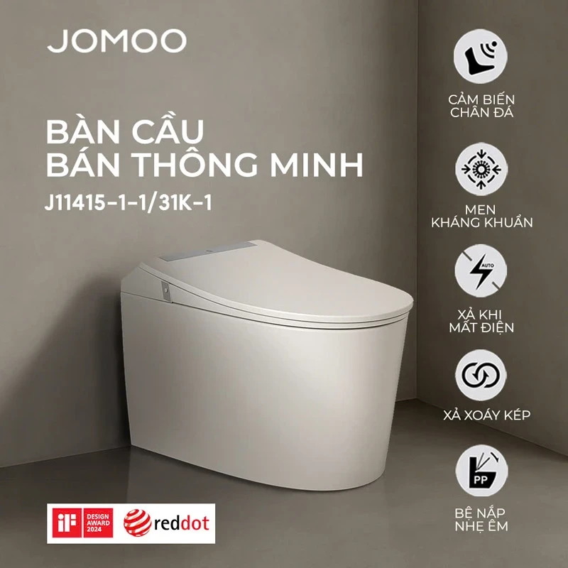 Ảnh Bồn cầu thông minh JOMOO J11415-1-1/31K-1 2