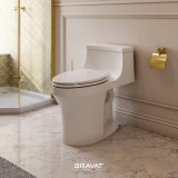 Bồn cầu 1 khối Bravat C2183W-3A-ENG 3