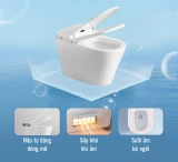 Bồn cầu thông minh Bravat C21323W-3-ENG 4