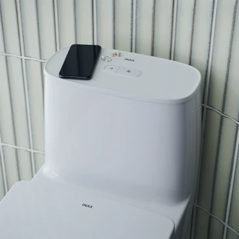 Ảnh Bồn cầu 1 khối Inax AC-1052VN 7