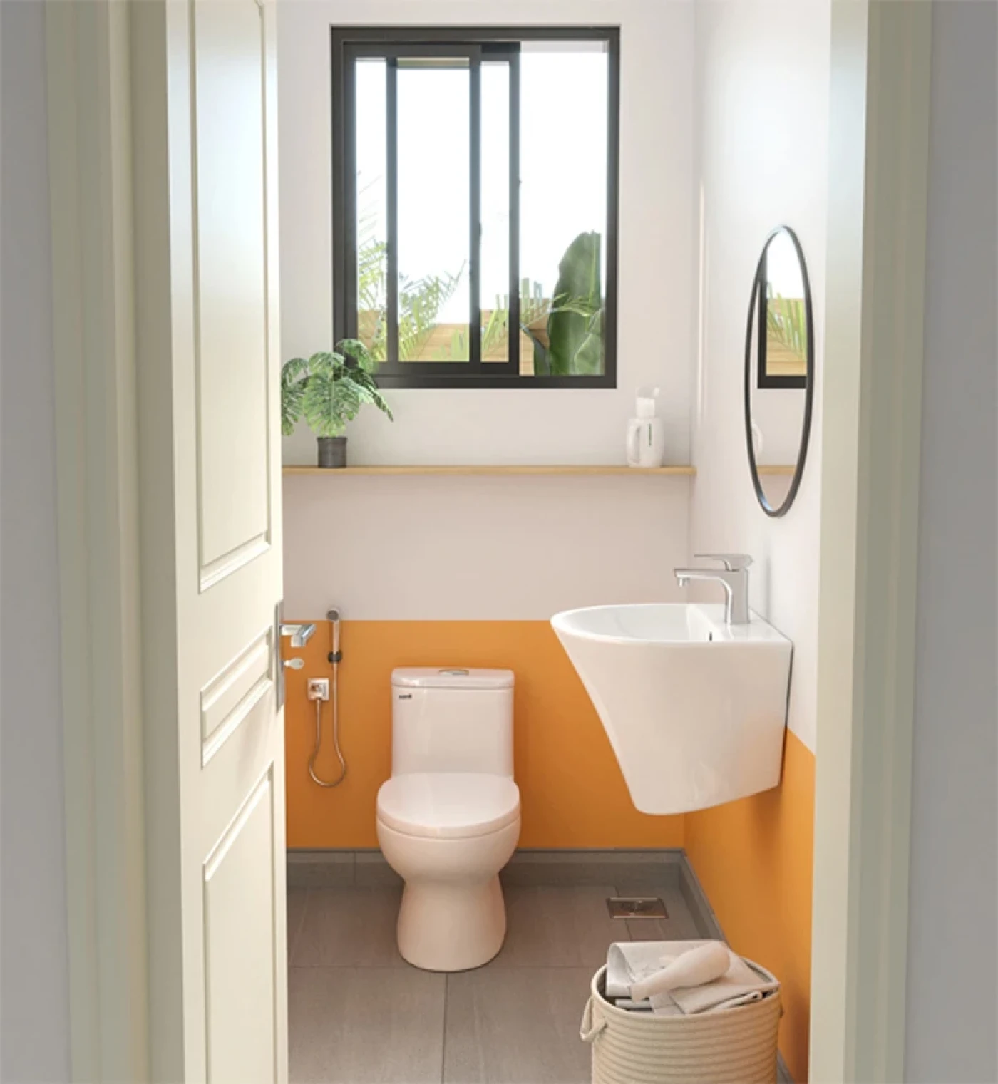 bon cau sanfi s309 trong phong tam