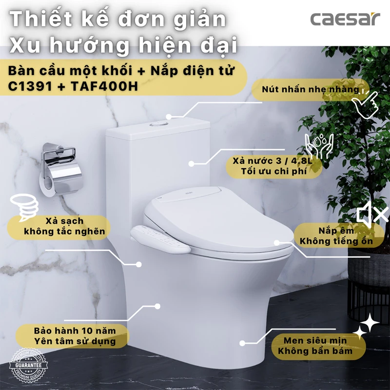bon cau thong minh caesar c1391f taf400h