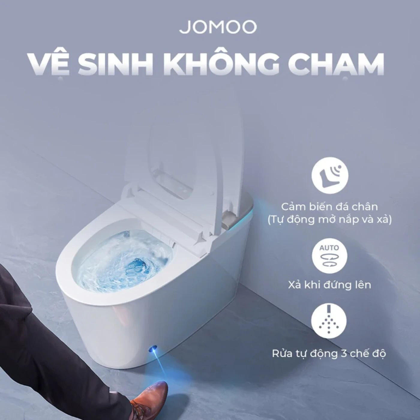 bon cau thong minh zd6351 sa ido305 ve sinh khong cham